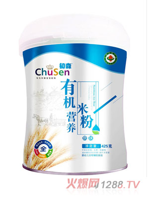 初森有機(jī)營養(yǎng)米粉-原味