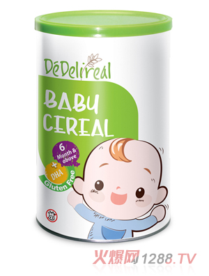 德德兒樂有機(jī)米粉全營(yíng)養(yǎng)型