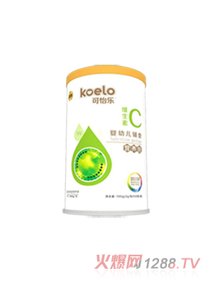可怡樂(lè)維生素C嬰幼兒輔食營(yíng)養(yǎng)包