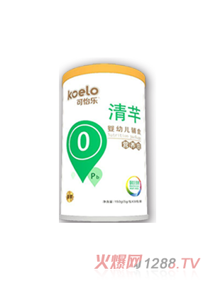 可怡樂(lè)清芊嬰幼兒輔食營(yíng)養(yǎng)包