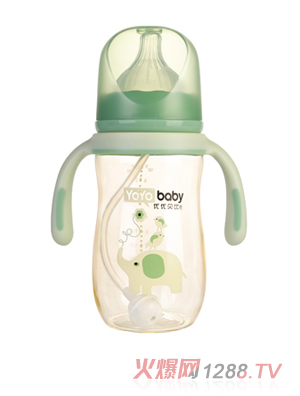 ��(y��u)��(y��u)ؐ��270ml ����PPSU���ֱ��Ԅ�(d��ng)����ƿ