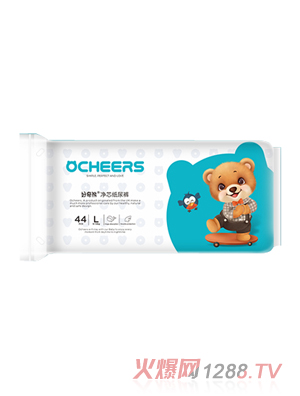 好奇熊凈芯紙尿褲L碼