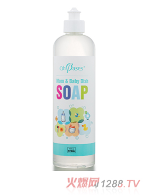 歐比信天然奶瓶餐具清潔液 （無(wú)香型）