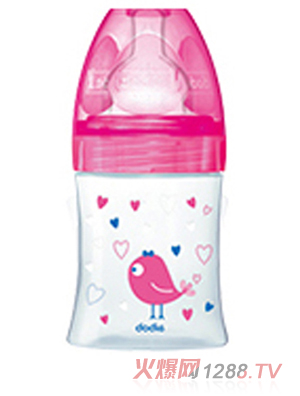 Dodie��Ȼ�|(zh��)�Ќ��ڏ�PP��ƿ 150ml �tɫ