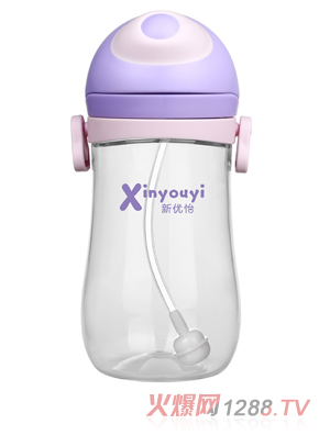 ��(y��u)��Tritan�����wˮ�� 360ml ��ɫ