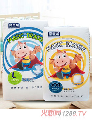魔杰龍輕柔紙尿褲