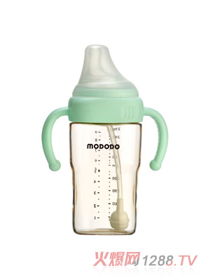 ����PPSU�๦���ǻ���ƿ270ML�{(l��n)ɫ