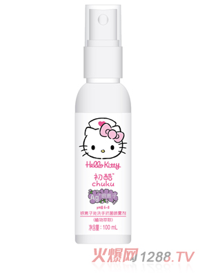 Hello Kitty�����y�x����ϴ�ֿ������F����ֲ��������100ml