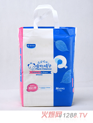 曼可貝護(hù)臀紙尿褲M62片