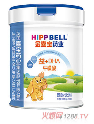 金喜寶藥業(yè)益+DHA?；撬峁腆w飲料