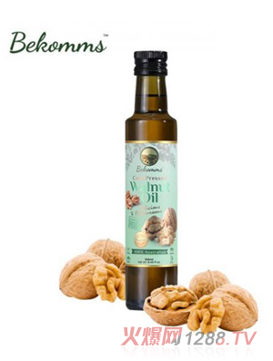 貝科姆Bekomms食用核桃油