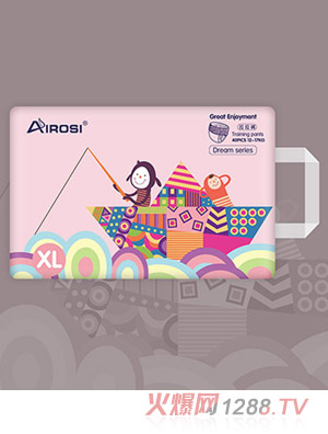 愛柔適夢(mèng)幻系列拉拉褲XL