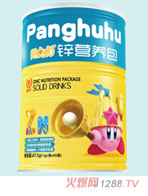 胖唬唬鋅營(yíng)養(yǎng)包