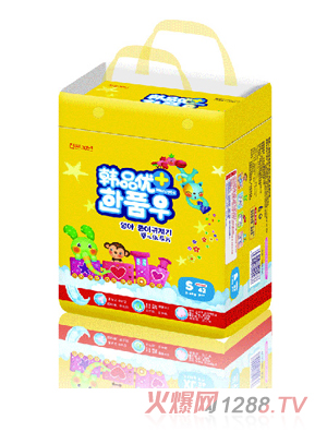 韓品優(yōu)+紙尿片S碼42片