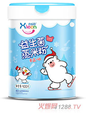 喜樂(lè)臣益生菌蒸米粉果蔬+鐵