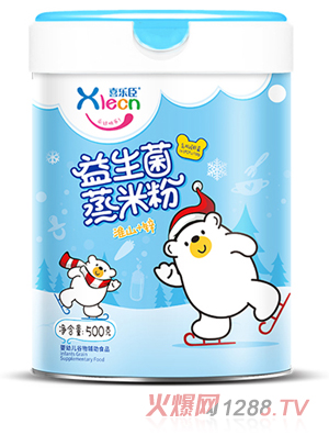 喜樂(lè)臣益生菌蒸米粉淮山+鋅