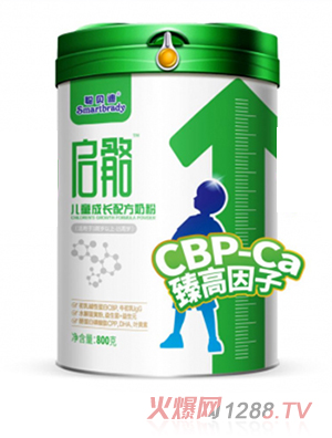 聰貝迪啟骼兒童成長(zhǎng)配方奶粉