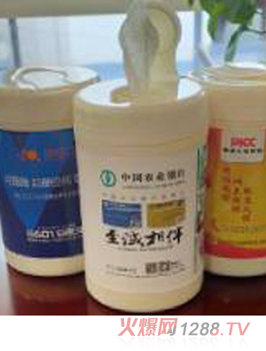 桶裝T50-1濕巾