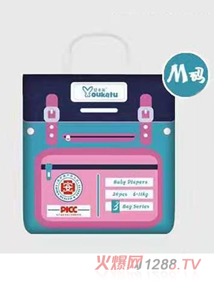 悠卡兔Bag系列紙尿褲M碼