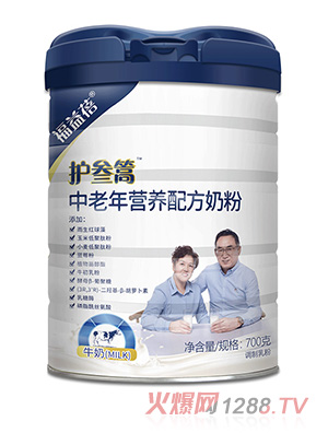 護(hù)叁篙中老年營養(yǎng)配方奶粉