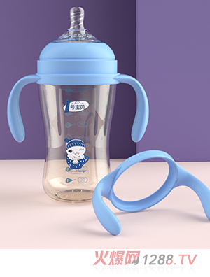1號(hào)寶貝智能母感專用手柄奶瓶