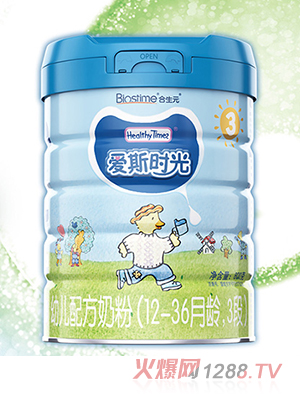 合生元愛(ài)斯時(shí)光有機(jī)奶粉罐裝