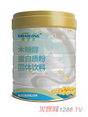 喜寶龍木糖醇蛋白質(zhì)粉固體飲料