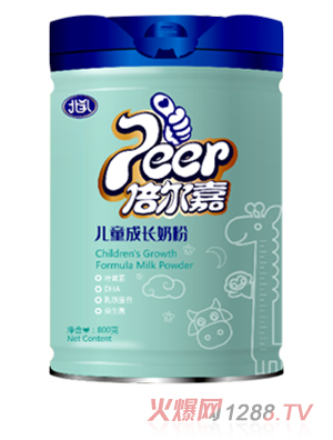 北乳倍爾嘉兒童成長(zhǎng)奶粉