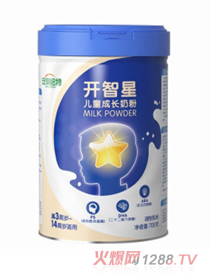 安琪紐特開(kāi)智星兒童成長(zhǎng)奶粉