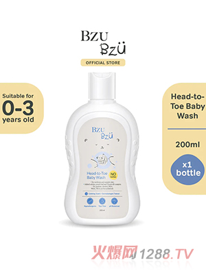 BZU BZU ���^���_�냺��ԡ¶200ml
