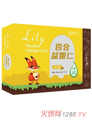 國(guó)科尚品百合益智仁飲液