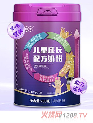 團(tuán)博士?jī)和砷L(zhǎng)奶粉