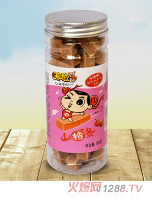 那楂瓶裝山楂條180g