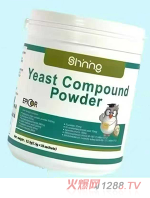 善益能艾必刻酵母復(fù)合粉