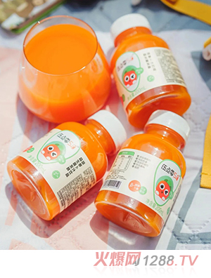 伍點(diǎn)零益生菌發(fā)酵胡蘿卜汁飲品