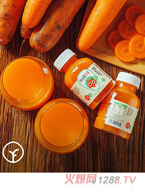 伍點(diǎn)零益生菌發(fā)酵胡蘿卜汁飲品