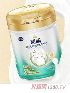 飛鶴韶旸高鈣守護(hù)羊奶粉