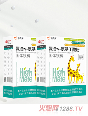 優(yōu)普貝復(fù)合γ-氨基丁酸粉固體飲料