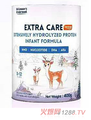 雪舒諾深度水解有乳糖奶粉