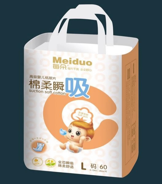 每朵綿柔瞬吸嬰兒紙尿片L