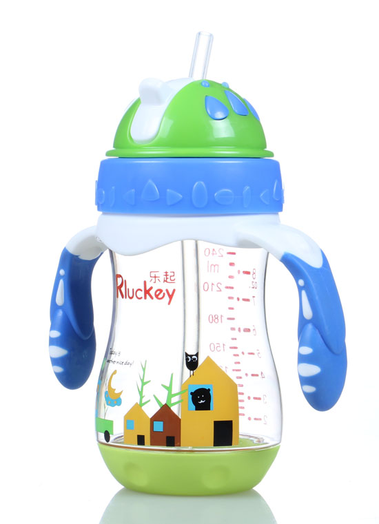  ����PPSU���쎧����ˮ��240ml�{ɫ