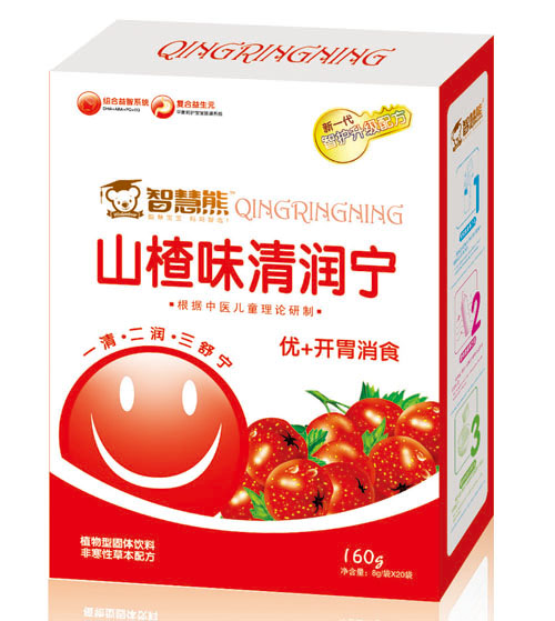 智慧熊山楂味清潤寧