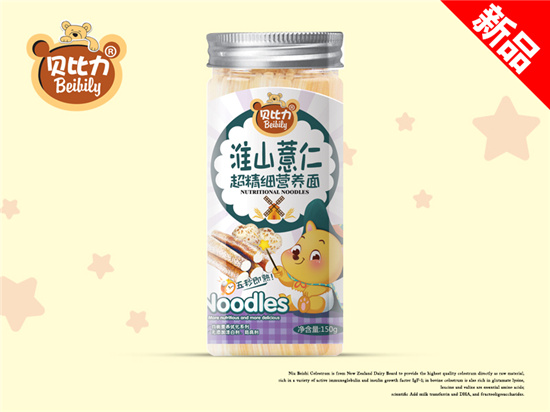 貝比力超精細(xì)營(yíng)養(yǎng)面淮山薏仁配方